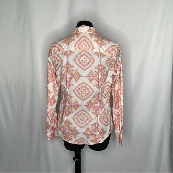 J. Crew Cotton Poplin Button Down Blouse - Women’s S - Picture 3 of 8